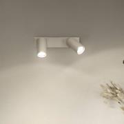 LEDVANCE Octagon LED-spotlight, dimbar, to-lampe, hvit