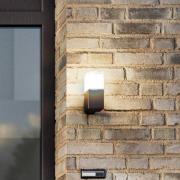 LED utendørs vegglampe OOL-50015, oppadrettet lysfordeling
