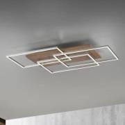 Paul Neuhaus Palma LED-taklampe CCT ramme