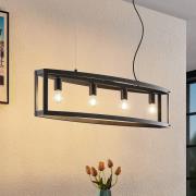 Lindby Mizgin hengelampe uten gitter 4 lyskilder
