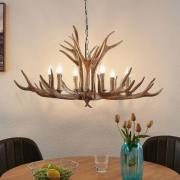 Lindby hengelampe Tejask, Ø 102 cm, 6 lyskilder, gevir, E14