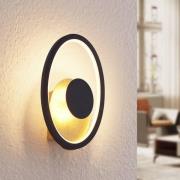 Lindby Feival LED-vegglampe, rust-gull