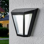 LED-solcellelampe Yago, frostet skjerm