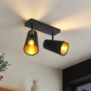 Lindby Zylindro taklampe, 2 lyskilder