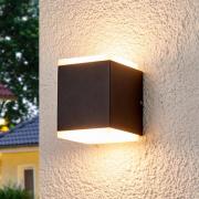 Sarah utendørs LED vegglampe med diffusor