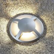 Lucande nedfelt lampe Milara, 4 lysutganger, GU10