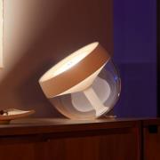 Philips Hue Iris WACA-LED-bordlampe, hvit