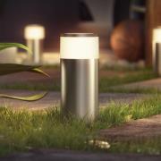 Philips Hue Calla sokkellampe tillegg 25,2 cm alu