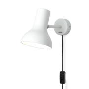 Anglepoise Type 75 Mini vegglampe plugg alpinhvit