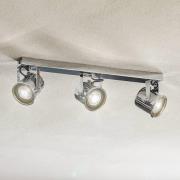 Downlight Canico, 3 lyskilder, krom