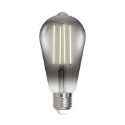 LUUMR Smart LED ST64 grå E27 4,9 W Philips Hue ZigBee