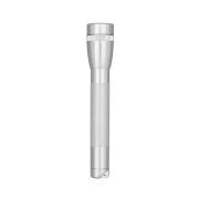 Maglite Xenon-lommelykt Mini, 2 celler AA, sølv