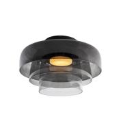 LEDS-C4 LED taklampe Levels Ceiling, svart, 3-veis, CCT