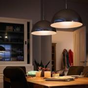 Philips Classic LED-pære E27 A60 7W 827 klar 3-er