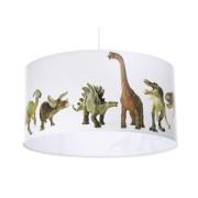 Pendellampe til barnerom Dino med fotomotiv