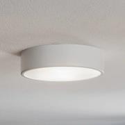 Taklampe Cleo 300, hvit, sensor, IP20, Ø 30 cm, metall