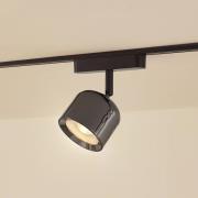 Lindby LED-spot 48 V Lumaro, grå, Ø 8,2 cm, aluminium