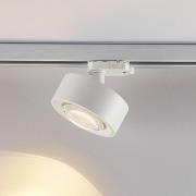 Molto Luce LED 3-faset skinnespot Mag, hvit, 830