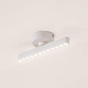 Lindby LED-spotlight Eldrin, hvit, 1 lyskilde, lyspunkter