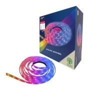 LED-stripe Smart RGB, lengde 2 m, musikksensor, USB, Tuya-app