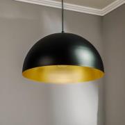 Hengelampe Beta i svart-gull