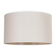 Lampeskjerm Roller, beige, Ø 40 cm, høyde 22 cm