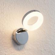 ELC Tioklia LED-spotlight, krom, 1 lyskilde