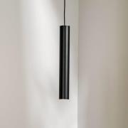 Hengelampe Eye, 1 lyskilde, svart, skjermhøyde 40 cm