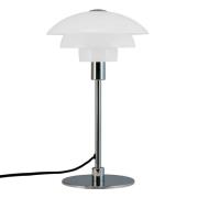Dyberg Larsen bordlampe Morph, opal, høyde 35 cm, glass