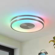 Lindby Fjella LED-taklampe RGB-CCT-fargeveksler