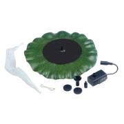 Solenergidrevet fontene Lily Fountain, flytende, IP68