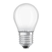 OSRAM LED-pære dråpe matt E27 2,2W 2700K 470lm