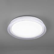 LED-taklampe Heracles, tunable white, Ø 38 cm