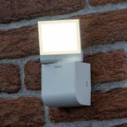 Theben utendørs LED-vegglampe theLeda S8-100L, hvit, 4000 K