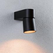 Paulmann LED utendørs vegglampe Kimu, antracitt, 2 200 K