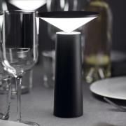 LEDS-C4 LED-bordlampe Cocktail, svart Høyde 21,5 cm