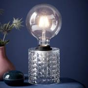 Av glass - bordlampe Hollywood klar