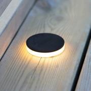 Garden 24 taklampe svart 3W sideveis Ø6cm