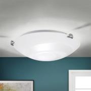 Ada taklampe laget av glass, Ø 30 cm