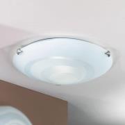 Ada taklampe laget av glass, Ø 40 cm