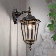 Lyktformet utevegglys Fabio, hengene