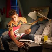 Philips E27 7W 840 A60 LED-pære matt