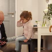 Philips Classic LED-pære E14 P45 6,5W matt 4 000 K