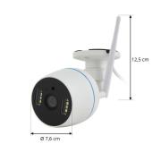 Prios Evaria WLAN-utendørskamera med nattsyn