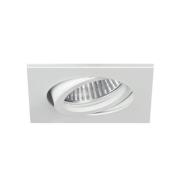 BRUMBERG Tirrel-S innfellingsspot kantet hvit