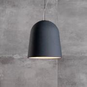 Casablanca Clavio hengelampe 1 lysk antrasitt/alu