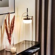 Prandina Diver LED-bordlampe T5 2 700 K svart