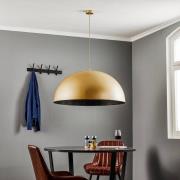 Hengelampe Fera, gull/svart flekket, Ø90cm