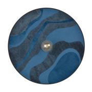 MARKET SET Sonia Laudet Vegg Ø60cm malakitt natt