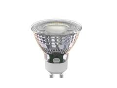 LED-pære, 4000K, reflektorpære, GU10, 2,5W, dimbar